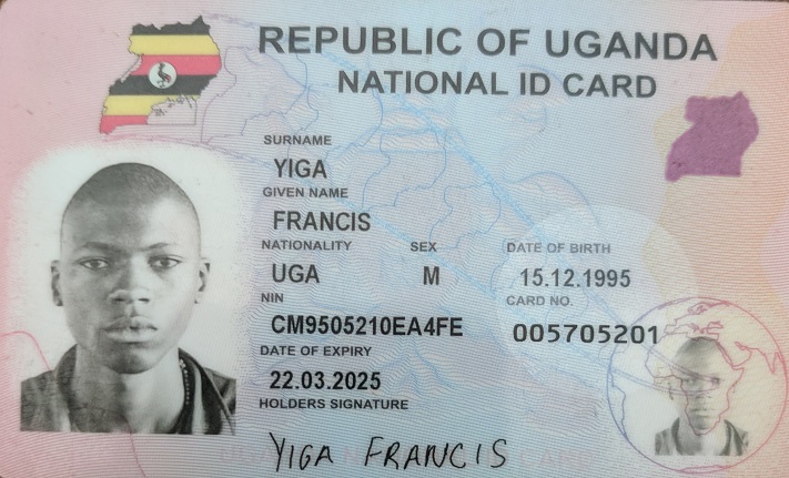 YIGA FRANCIS photo